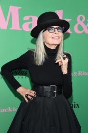 Diane Keaton’s Final Post on Instagram Features Dog Reggie for National Pet Day