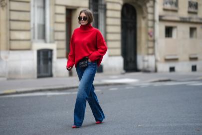These Rich-Looking Fall Tops Slim Way More Than Tight-Fitting Styles 
