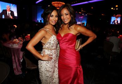 Cheryl Burke Defends ‘DWTS’ Judge Carrie Ann Inaba After Scoring Criticism Cheryl Burke Defends ‘DWTS’ Judge Carrie Ann Inaba After Scoring Criticism