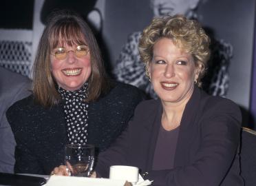 Bette Midler Pays Tribute to 'First Wives Club' Costar Diane Keaton