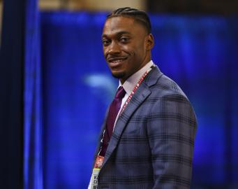 NFL Legend Robert Griffin III and Family Involved in 'Scary’ Car Accident