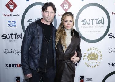 Denise Richards’ Estranged Husband Aaron Phypers Addresses Arrest