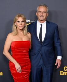 Cheryl Hines Responds to People Who Think She Should Leave RFK Jr.