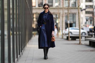 Look Mega Rich With These 13 Cold-Weather Dresses 