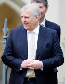 Prince Andrew’s Coat of Arms Taken Down in a Move Reportedly Saved for Traitors Prince Andrew’s Coat of Arms Taken Down in a Move Reportedly Saved for Traitors