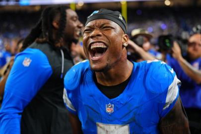 Lions' David Montgomery Explains Why He Doesn't Watch Super Bowl Halftime Show