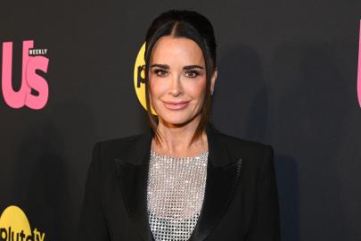 Your Home Will Smell Like Kyle Richards' After Grabbing This Luxe Pumpkin Candle