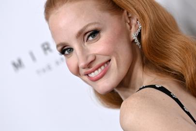 Jessica Chastain's Go-to Eye Patches Make Dark Circles Disappear