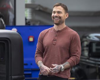 Seann William Scott Agrees to Pay Ex-Wife 5-Figures a Month in Child Support