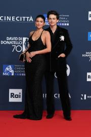 Kylie Jenner Joins Timothee Chalamet at Marty Supreme's NYC Premiere