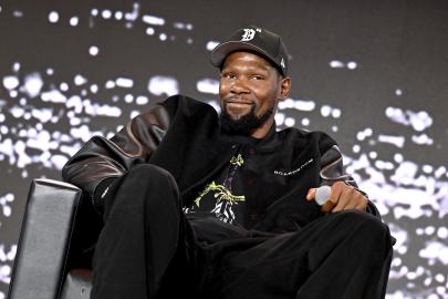 NBA's Kevin Durant Pulls a Travis Kelce, Shoots His Shot With Host Kay Adams
