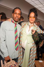 ASAP Rocky Gushes Over Daughter He Shares With Rihanna