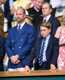 Prince William Makes 1st Comment About Son George's Future as King