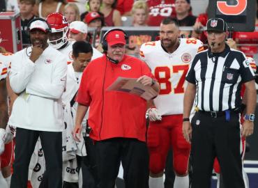 Travis Kelce Jokes About ‘Conflict’ After Sideline Drama With Andy Reid