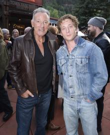 Bruce Springsteen Jokes Jeremy Allen White Is ‘Better Looking’ in Biopic
