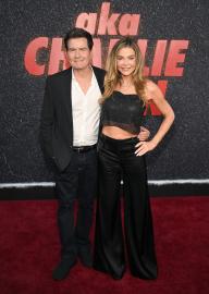 Denise Richards Denies Cashing In Charlie Sheen’s $1 Million Check