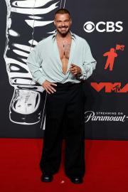 Singer Ricky Martin, 53, Shows Off Sculptured Physique in Naked Selfie