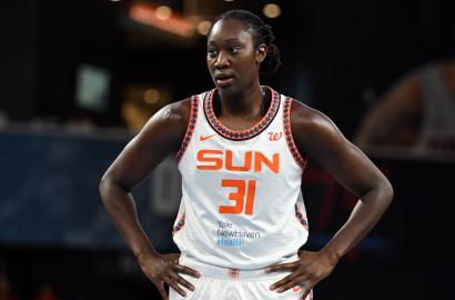 WNBA’s Tina Charles Stuck in ‘2nd Home’ Jamaica After Hurricane Melissa