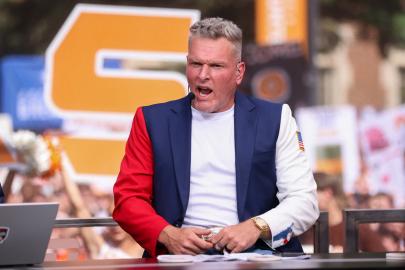 Pat McAfee Lashes Out at ‘Old White People’ Who Hate Him on 'College GameDay’
