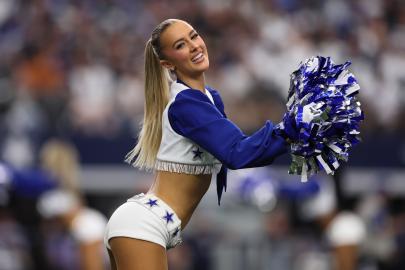 Dallas Cowboys Cheerleader Faith Ward Opens Up About Ponytail 'Controversy'