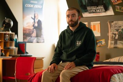 'Love on the Spectrum' Star Connor Tomlinson Stuns on 'Brilliant Minds'