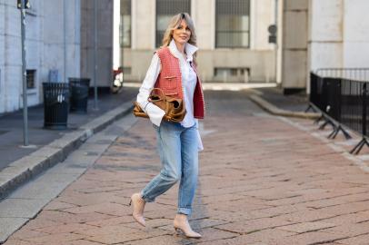 Refresh Your Denim Collection With These Flattering Jeans for Women 40+