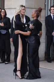 Paris and Janet Jackson Hug in Sweet Family Reunion at Paris Fashion Week