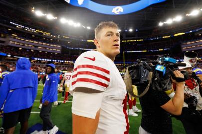 49ers QB Mac Jones Saw a Floating Dead Body Before ‘TNF’ Win