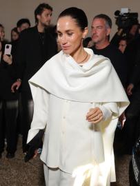 Why Did Meghan Markle Attend the Paris Balenciaga Show? Connection Explained