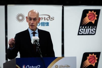 NBA Commissioner Adam Silver Makes 1st Comments After Gambling Indictments