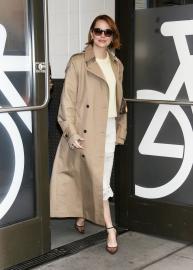 Emma Stone’s Trench Coat Goes With Jeans, Dresses and More — Her Style for $53 Emma Stone’s Trench Coat Goes With Jeans, Dresses and More — Her Style for $53