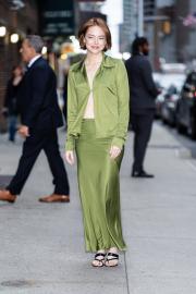 Emma Stone Convinced Us to Copy This Striking Fall Skirt Shade — Snag It for $21