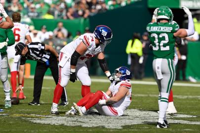 New York Giants Star Cam Skattebo Suffers Grotesque Injury, Carted Off Field New York Giants Star Cam Skattebo Suffers Grotesque Injury, Carted Off Field