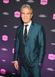 Andy Cohen Says He 'Couldn't Button' Suits Before 25-Lb Weight Loss