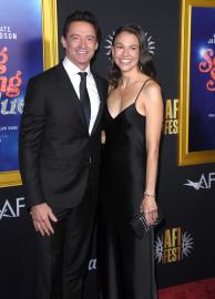 Hugh Jackman and Sutton Foster Make Red Carpet Debut as a Couple