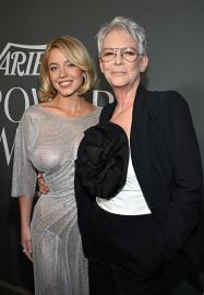 Jamie Lee Curtis Reacts to Sydney Sweeney’s Sheer Dress at Variety Event