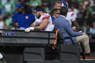 Gnarly Details of NY Giants Star Cam Skattebo’s Season-Ending Injury Revealed