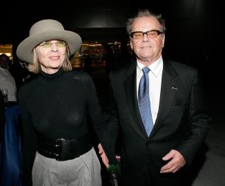 Diane Keaton Attended Pal Jack Nicholson's Birthday Party Before Her Death