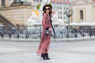 17 Slimming Floral Maxi Dresses That Give Off High-End Boutique Energy, From $27