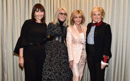 Jane Fonda and ‘Book Club’ Cast Pay Tribute Following Diane Keaton's Death
