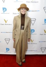 Trainer Recalls Diane Keaton Working Out in Hat, Sunglasses and Full Suit