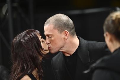 Channing Tatum and Inka Williams Pack on PDA at London Film Festival