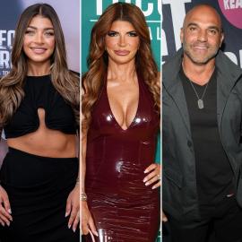 Gia Giudice Reacts to Teresa Giudice and Joe Gorga’s Attempts to Reconnect