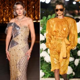 Gigi Hadid Supports Bella During Paris Fashion Week After Her Hospitalization