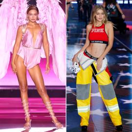 Gigi Hadid Tearfully Recalls Criticism of Her 2015 VS Fashion Show Debut