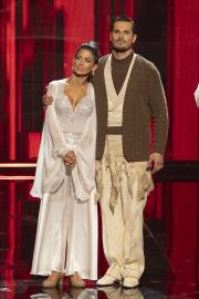 Gleb Savchenko Comforts Tearful Hilaria Baldwin After 'DWTS' Elimination
