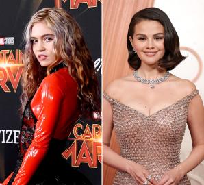 Grimes Defends Selena Gomez After 'Disturbing' Body-Shaming Comments