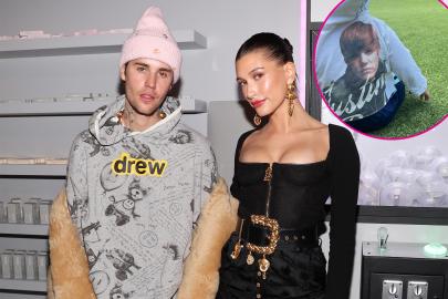 Hailey Bieber Shows Son Jack's Fall Style With Dad Justin's Throwback Merch