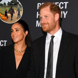 Prince Harry and Meghan Markle Share Rare Pics of Kids at Pumpkin Patch Prince Harry and Meghan Markle Share Rare Pics of Kids at Pumpkin Patch