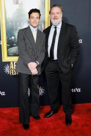 How Rami Malek and Russell Crowe 'Raised Their Game' for 'Nuremberg' How Rami Malek and Russell Crowe 'Raised Their Game' for 'Nuremberg'